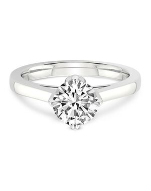 Friendly Diamonds Classic Princess, Asscher, Cushion, Emerald, Heart, Marquise, Pear, Radiant, Round, Oval Cut Engagement Ring