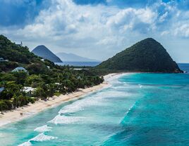 Tortola, British Virgin Islands.