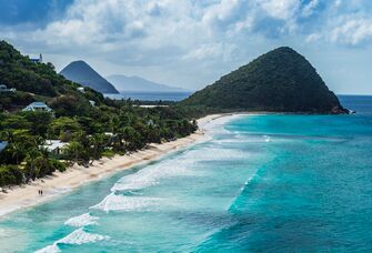 Tortola, British Virgin Islands.