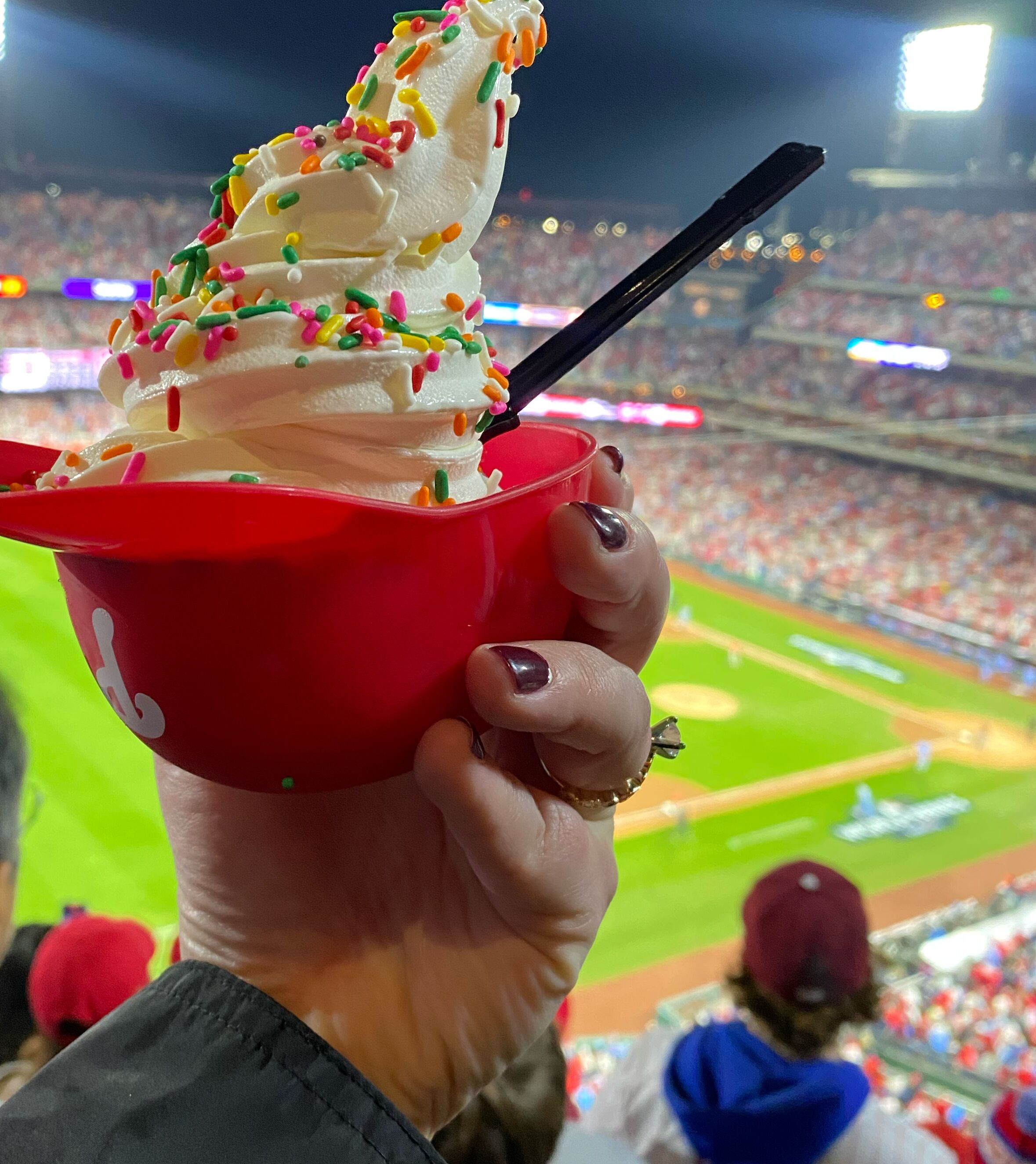 Picture of Phillies Baseball Game 