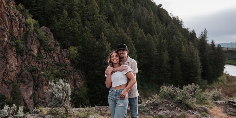 Sadie & Camden Home Page Banner