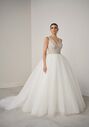 Justin Alexander Signature Marquise Ball Gown Wedding Dress - thumbnail - 1