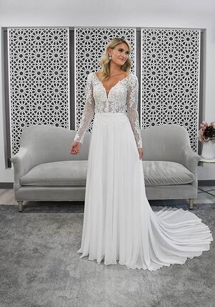 Stella York 7291 A-Line Wedding Dress