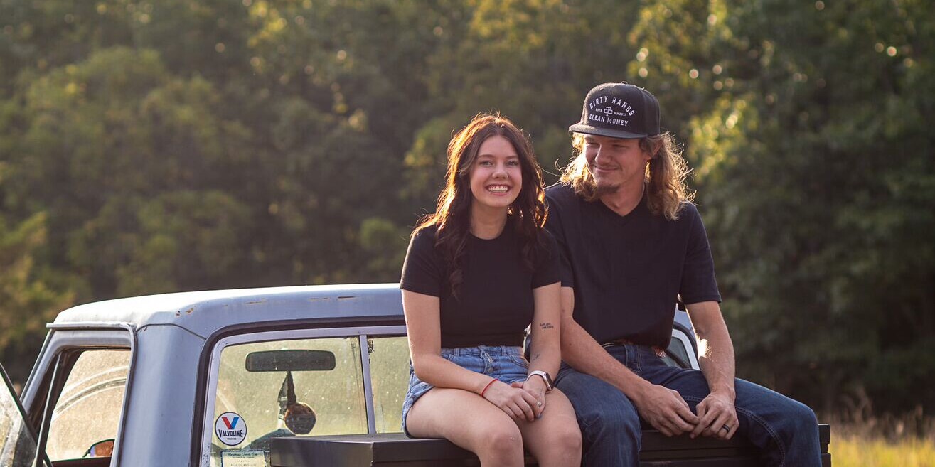 Lexie & Colton Home Page Banner