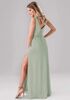 Kennedy Blue Amanda Scoop Bridesmaid Dress - thumbnail - 2