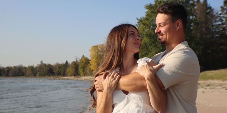 Makayla & Jacob Home Page Banner