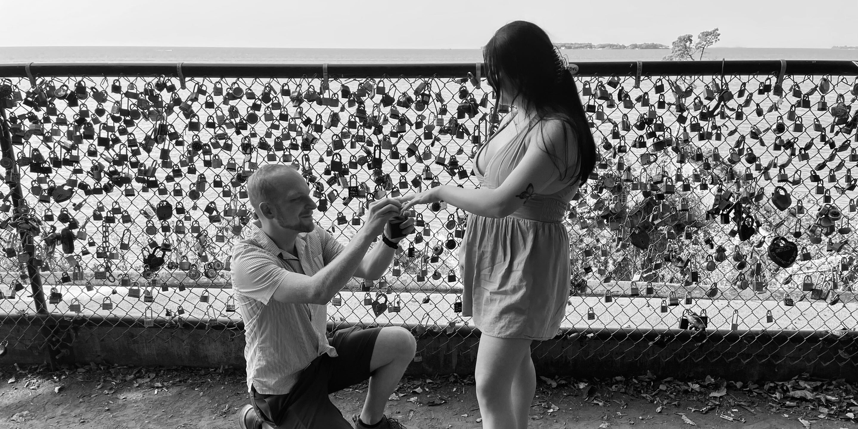 Julie & Brandon Home Page Banner
