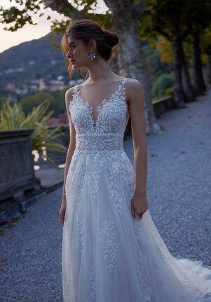 Justin Alexander Hayes A-Line Wedding Dress