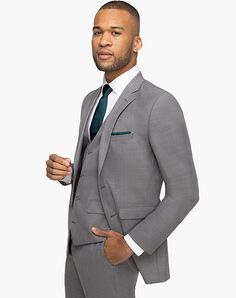 Generation Tux Allure Light Gray Suit Grey Tuxedo