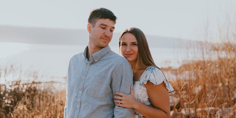 Sara & Caleb Home Page Banner