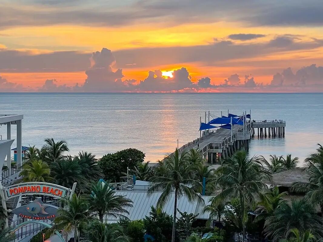 Picture of Pompano Beach Pier