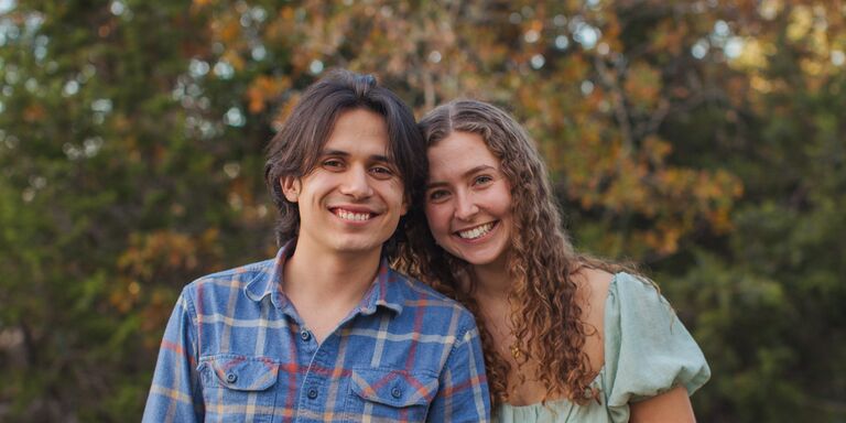 Annalea Hvizdos & Thomas Mireles Home Page Banner