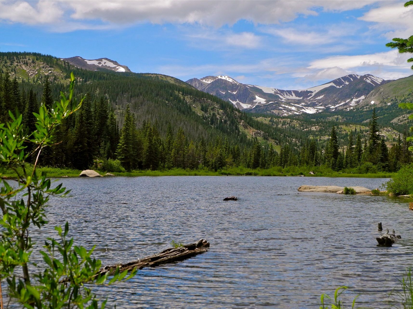 Picture of Lost Lake via Hessie Trail