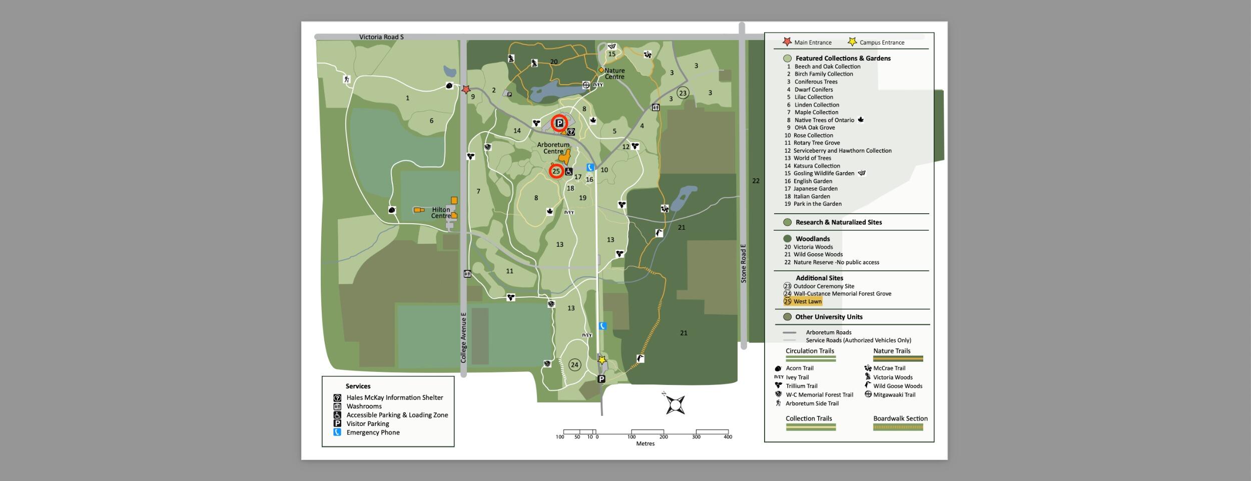 Picture of The Arboretum, University of Guelph