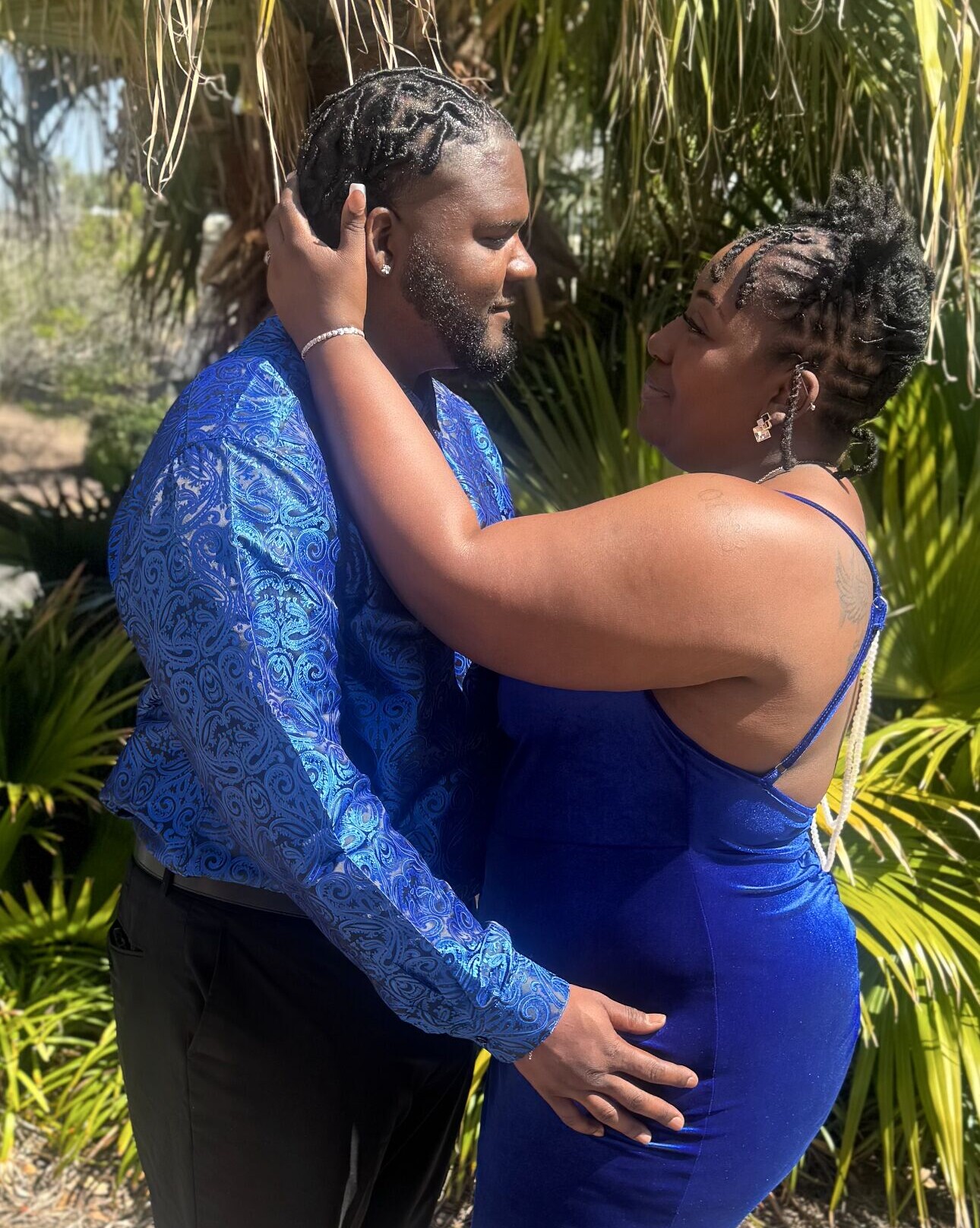 Keonca & Steven Home Page Banner
