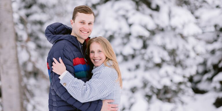 Abby & Ben Home Page Banner