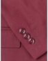 Perry Ellis "Noah" Kids Burgundy Suit (5-Piece Set) Flower Girl Dress and Ring Bearer Outfit - thumbnail - 5