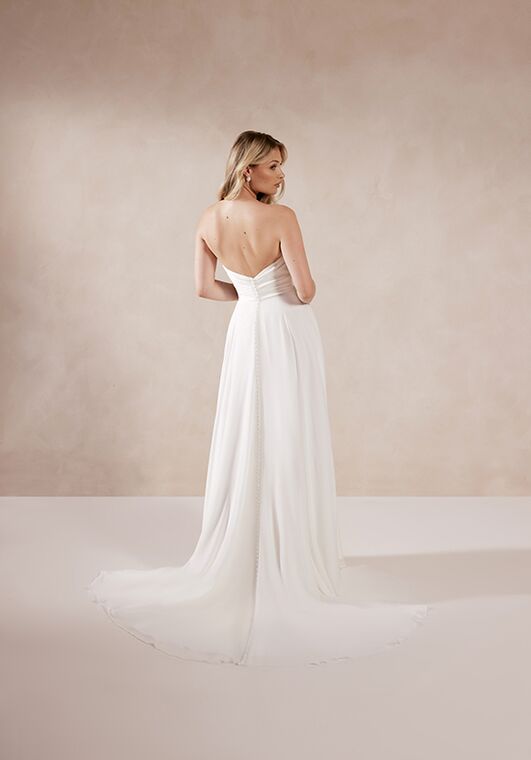 Adore by Justin Alexander Eliora A-Line Wedding Dress - 4