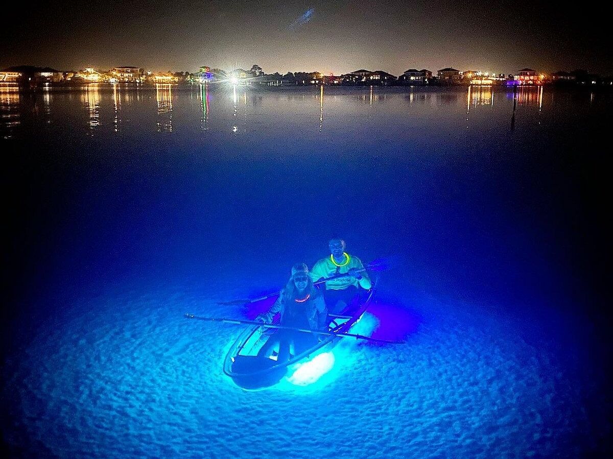Picture of Glow Paddle-Navarre Beach