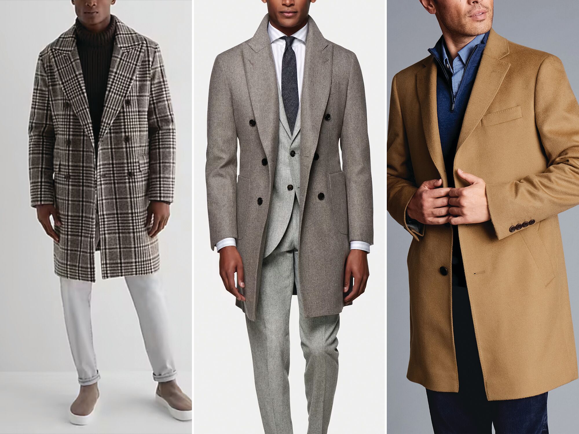 J.Crew: Ludlow Topcoat In Wool-cashmere For Men