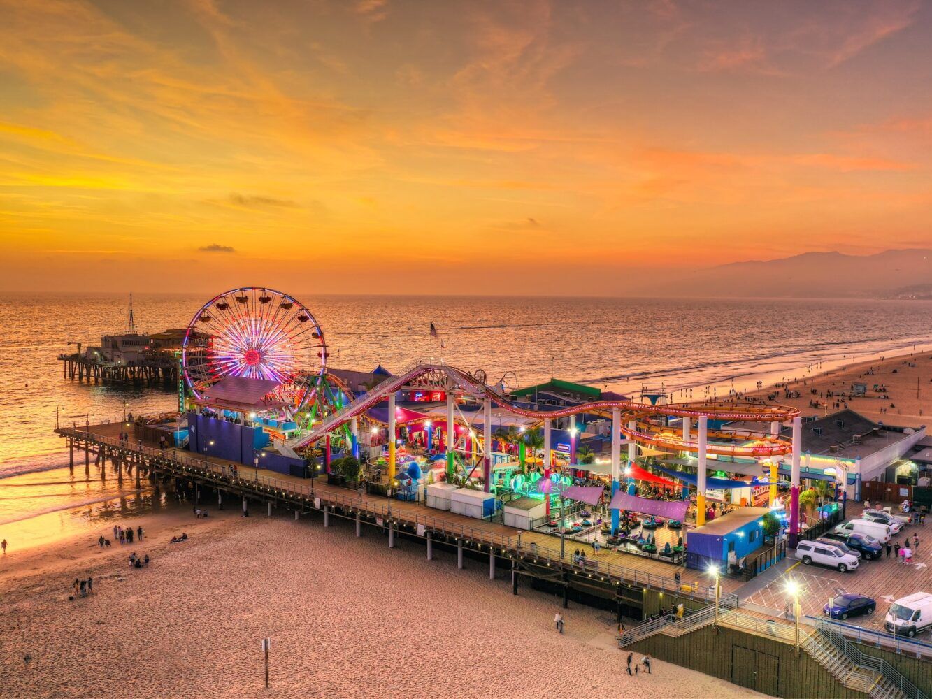 Picture of Santa Monica Pier