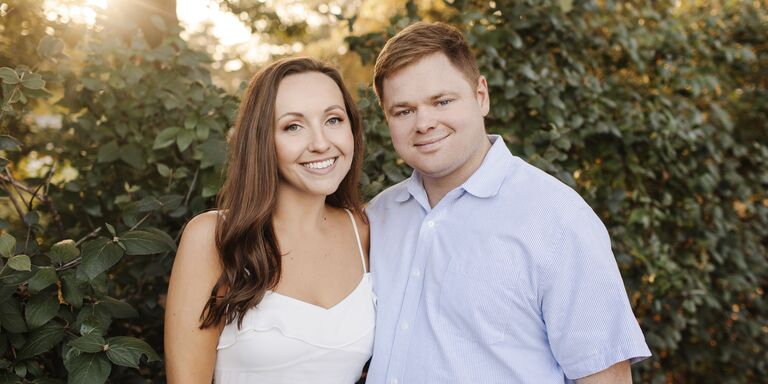 Patrick  & Molly Home Page Banner