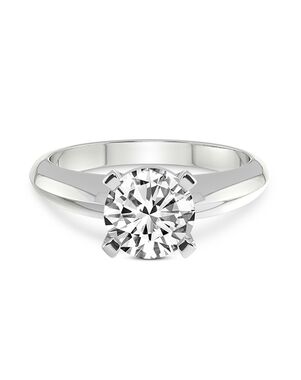 Friendly Diamonds Classic Princess, Asscher, Cushion, Emerald, Heart, Marquise, Pear, Radiant, Round, Oval Cut Engagement Ring