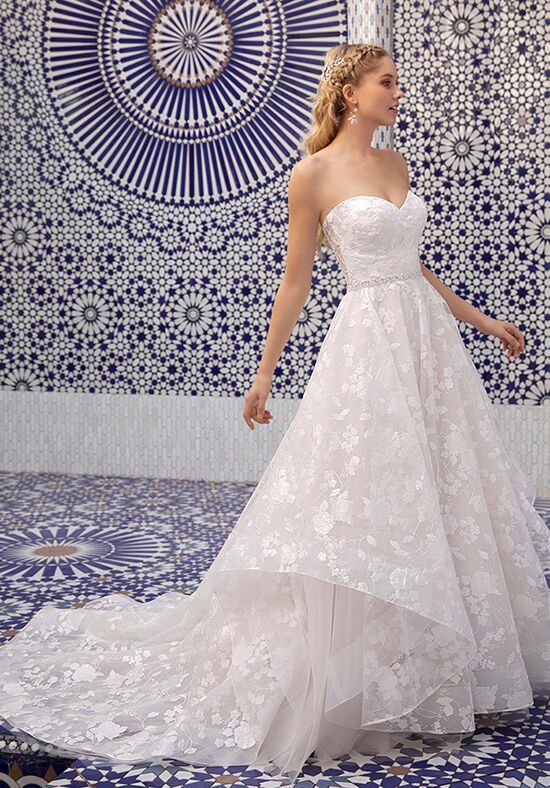 Beloved by Casablanca Bridal BL310 Cassidy Ball Gown Wedding Dress - 1