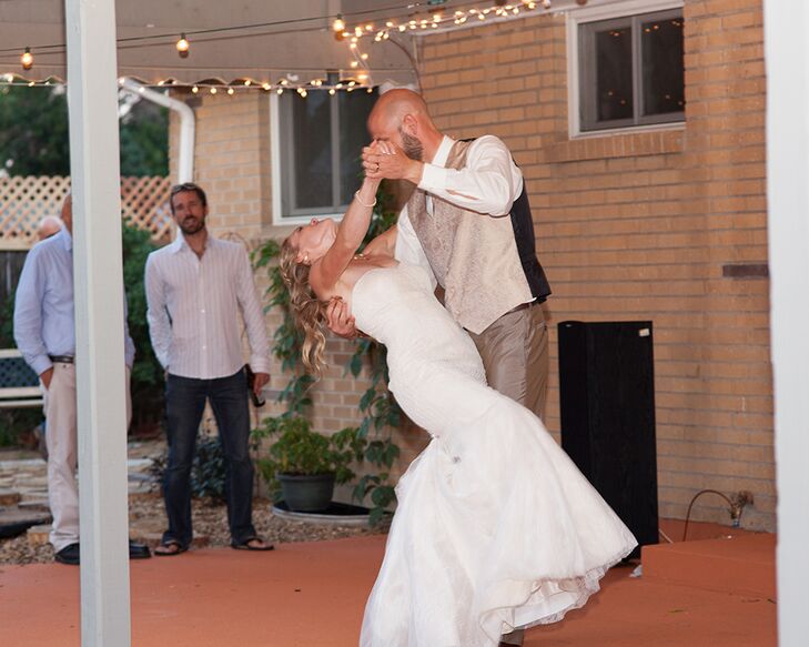 Sharon and Eric First Dance