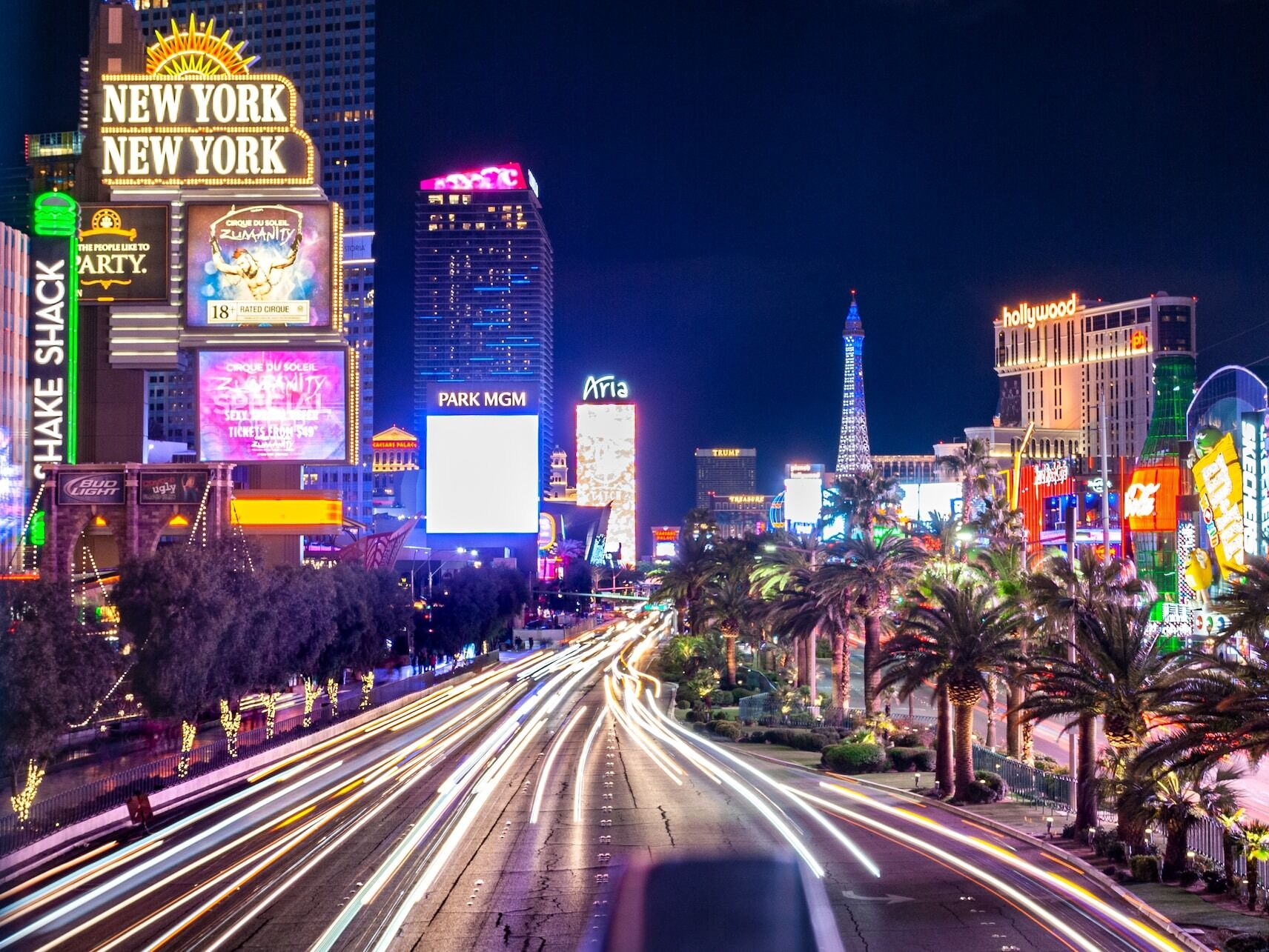 Picture of The Las Vegas Strip
