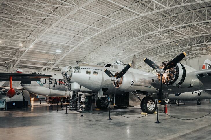 Reception at Strategic Air Command & Aerospace Museum