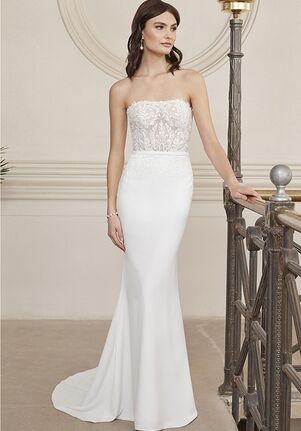 Adore by Justin Alexander Iris Fit-and-Flare Wedding Dress