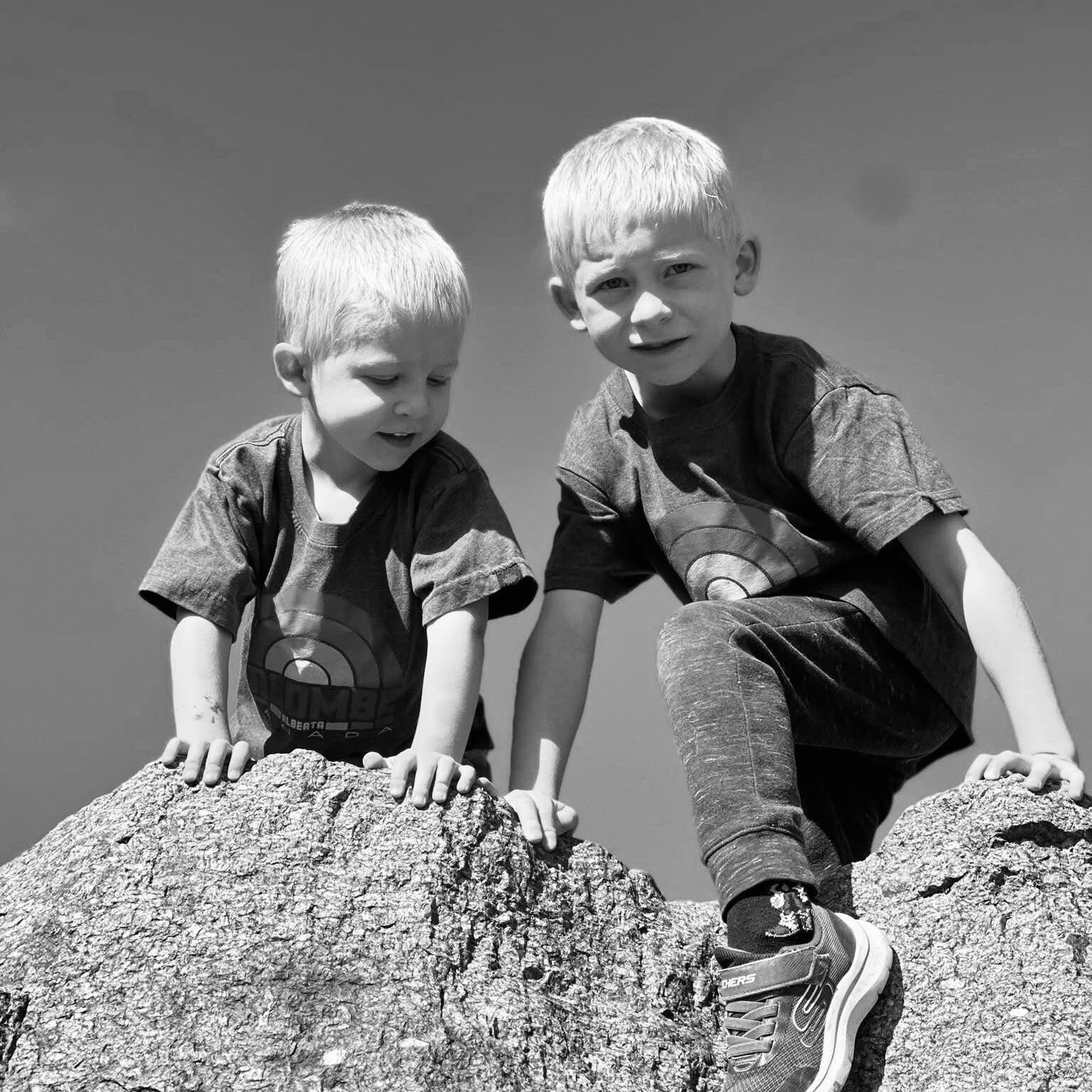 Braiden Senior And Corbin Senior