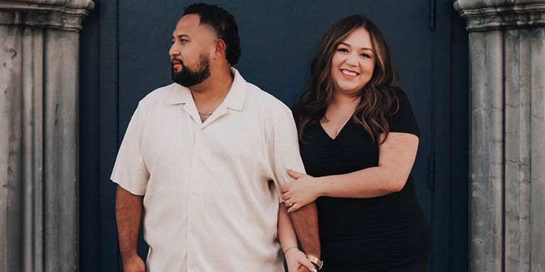 Daisy & Bryan Home Page Banner