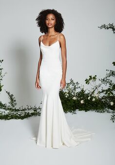 THEIA VANILLE Slip Wedding Dress