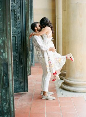 Prewedding Engagement Photos in Washington, DC