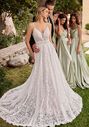 Ladivine CD862W A-Line Wedding Dress - thumbnail - 2
