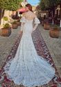 L'amour by Calla Blanche LA25118 Maggie Sheath Wedding Dress - thumbnail - 2