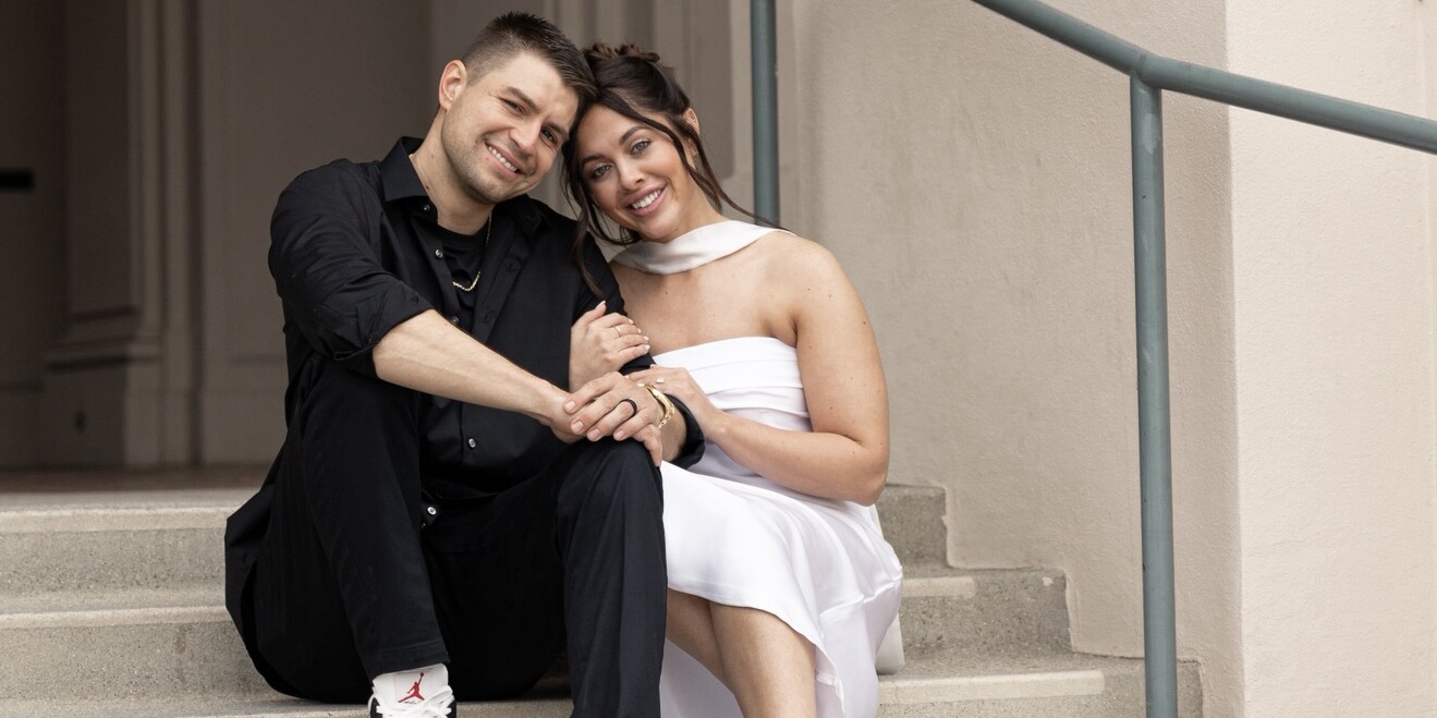 Miles & Kylie Home Page Banner