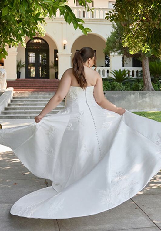 Essense of Australia D4479+ A-Line Wedding Dress - 4