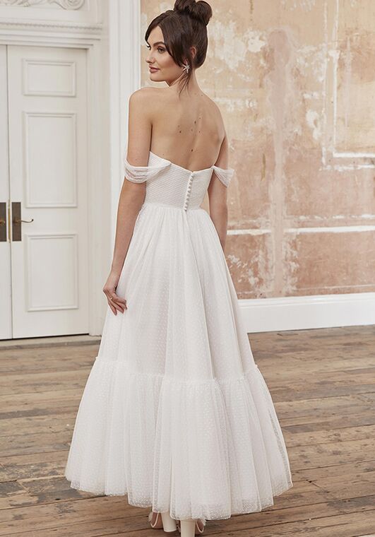 Adore by Justin Alexander Laelynn A-Line Wedding Dress - 3