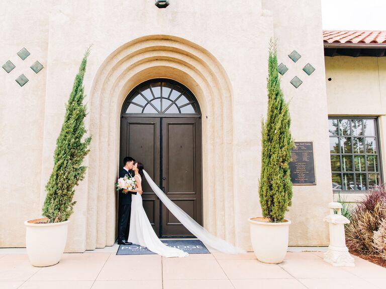 Wedding venue in Livermore, California.