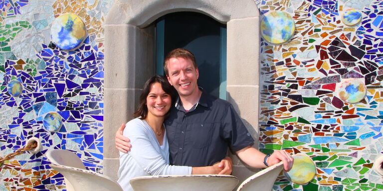 Nimi & Aaron Home Page Banner