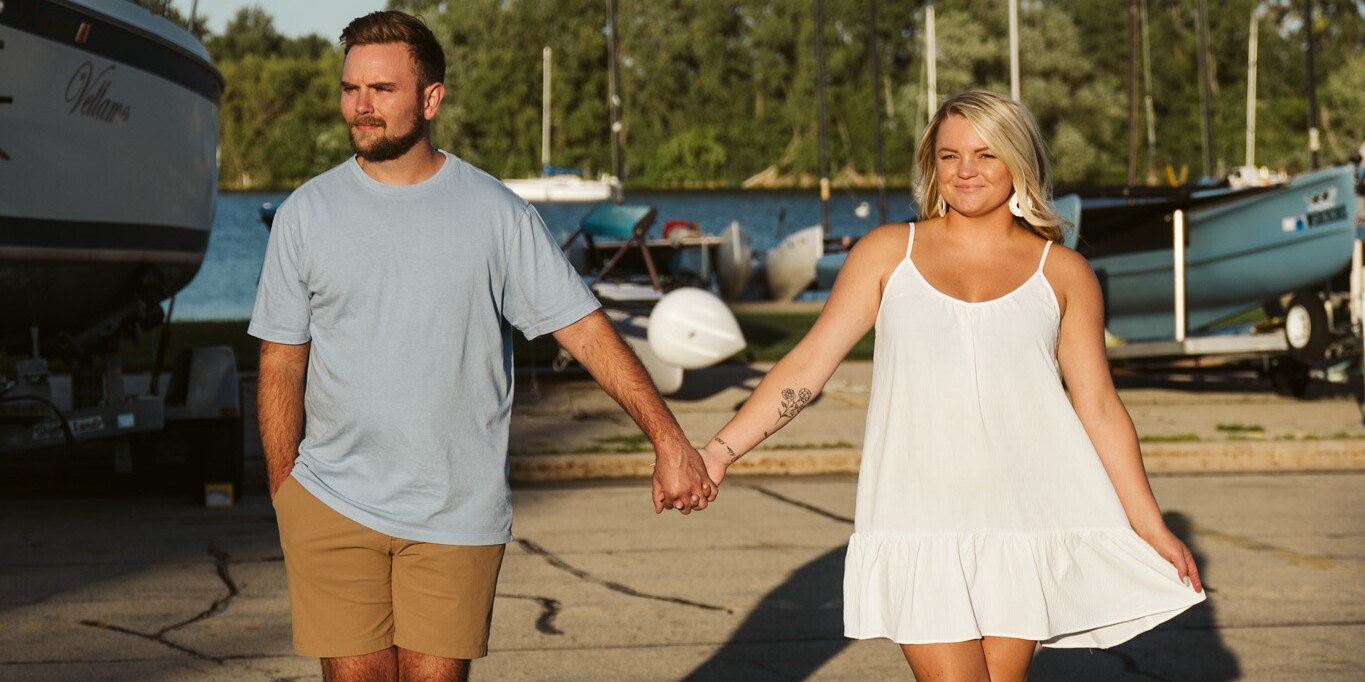 Calista & Andrew Home Page Banner