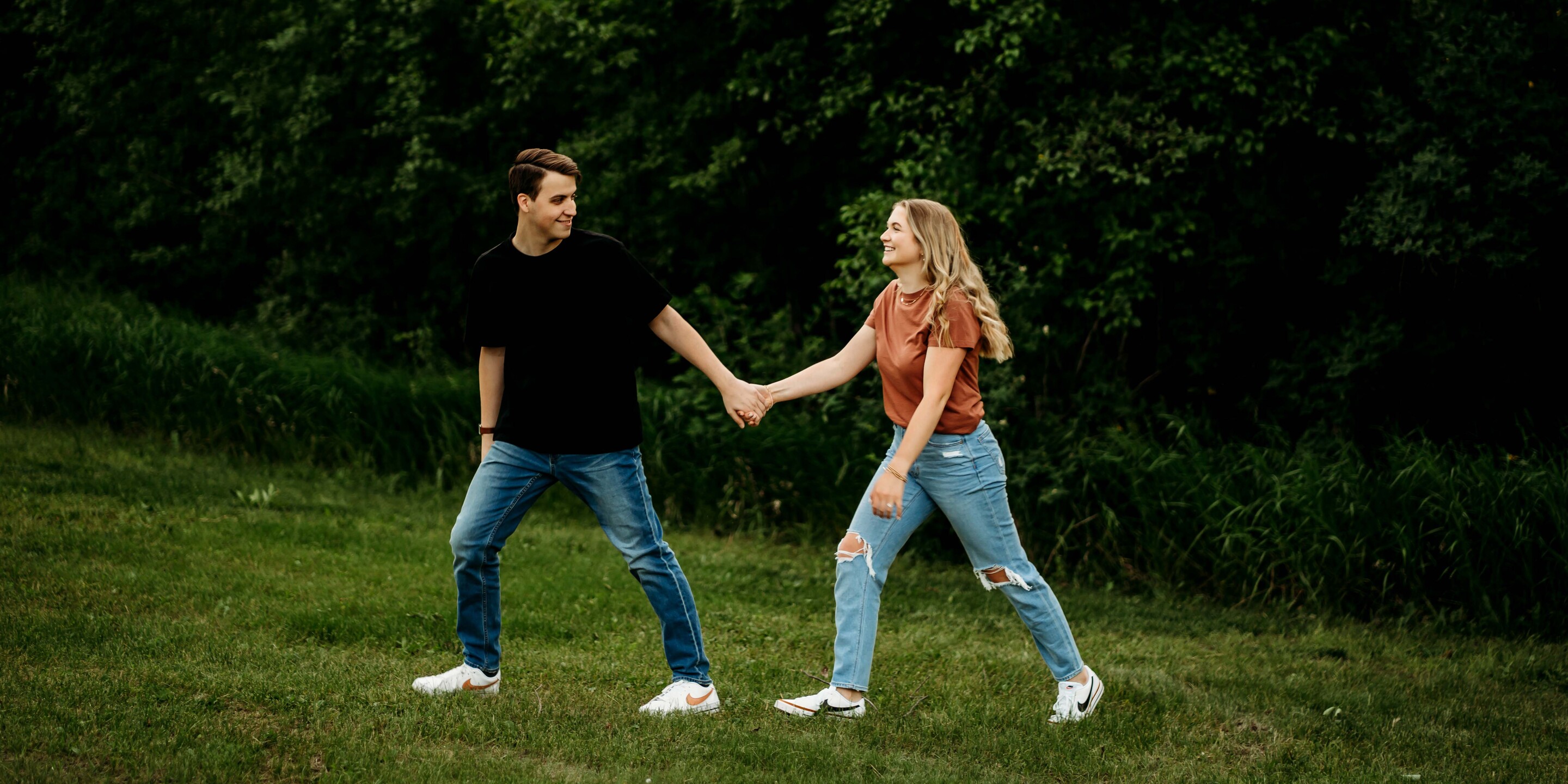 Kiana & Zane Home Page Banner