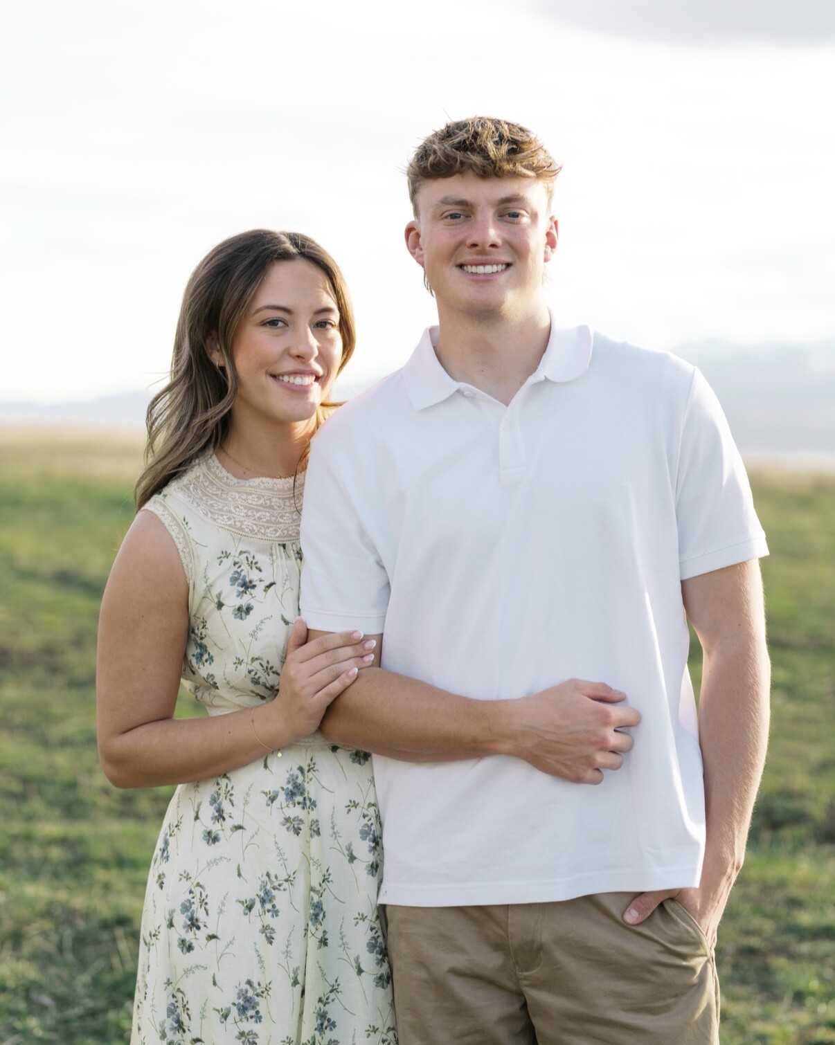 Hallie & Alex Home Page Banner