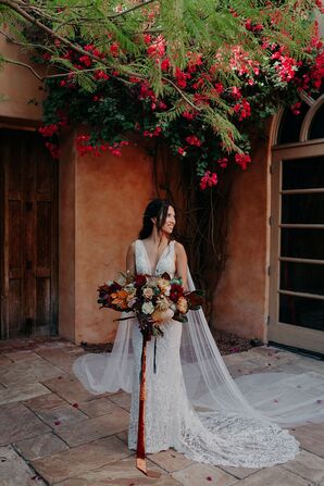 Bridal Portraits at Scottsdale, Arizona, Wedding