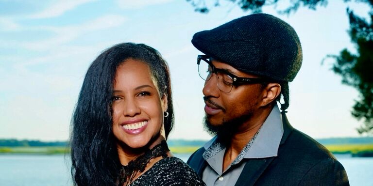Tameeka & Hamadi Home Page Banner