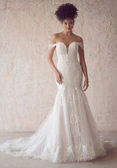 Maggie Sottero TOCCARA Fit-and-Flare Wedding Dress