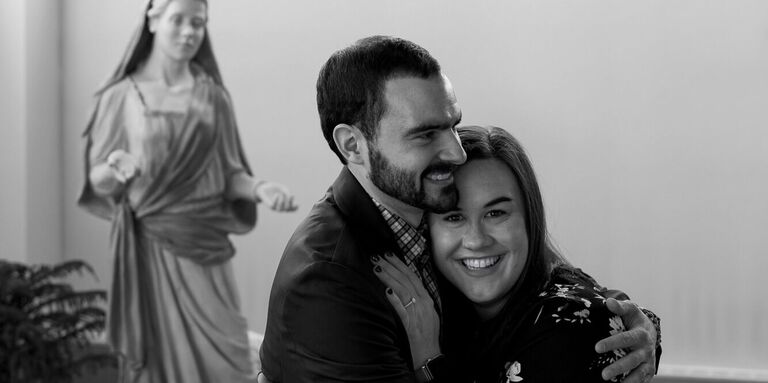 Grace & Mike Home Page Banner